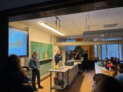 Tag der offenen Tür am LMG