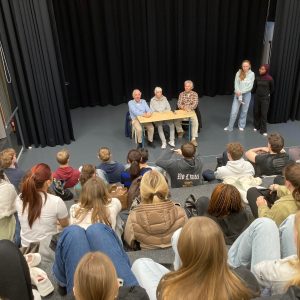 Ein spannendes Zeitzeugengespräch