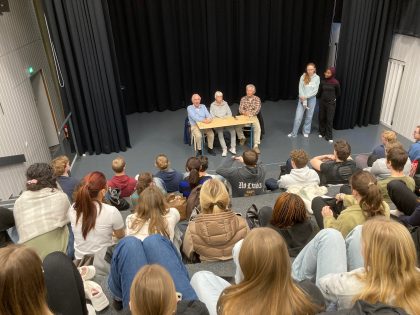 Ein spannendes Zeitzeugengespräch