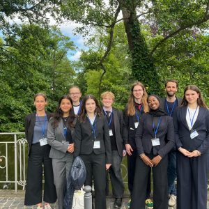 LMG bei Model United Nations in Münster