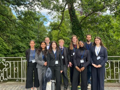LMG bei Model United Nations in Münster