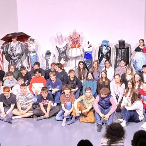 Performance des Kunstkurses