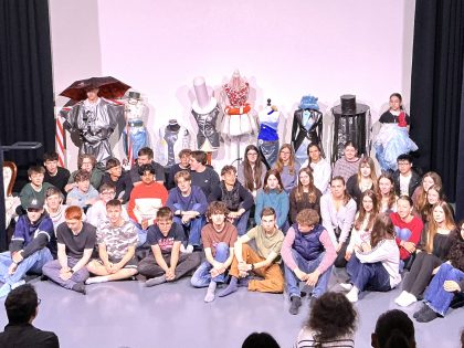 Performance des Kunstkurses