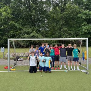 Fußballturnier am LMG