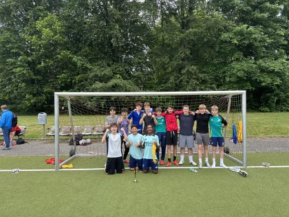 Fußballturnier am LMG