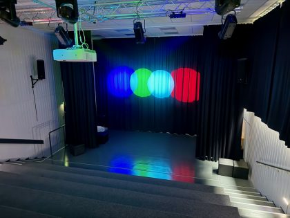 Das neue Meitner-Studio